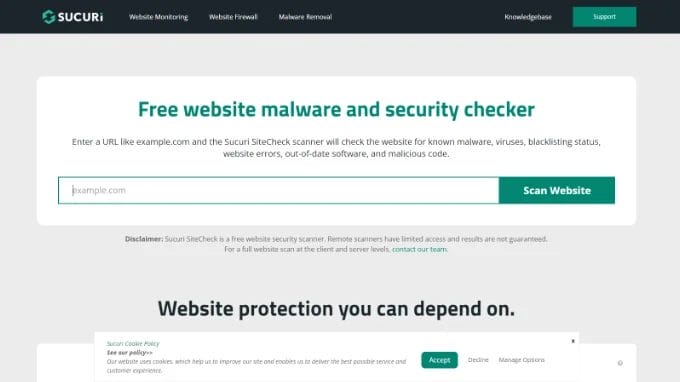 17 Tips Meningkatkan Keamanan Website Secara Komprehensif 1 Cara Cek Keamanan Website WordPress