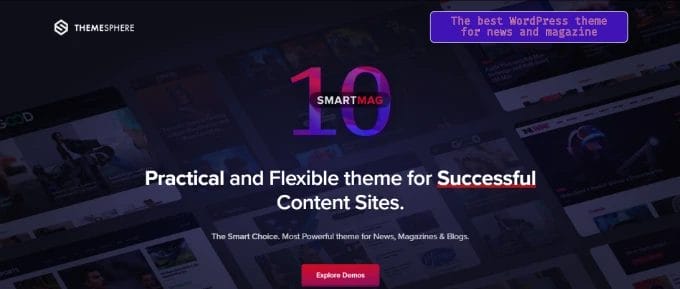 Mengapa SmartMag Menjadi Tema Website Berita WordPress Terbaik