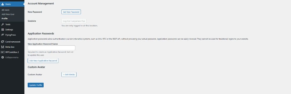 Cara membuat custom avatar menggunakan plugin Meta Box AIO