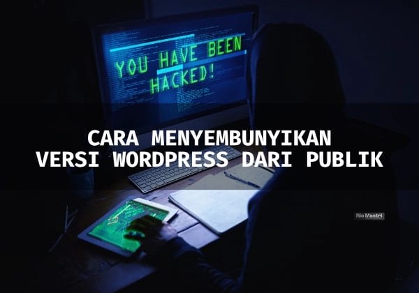 Menghilangkan Versi WordPress dari Publik